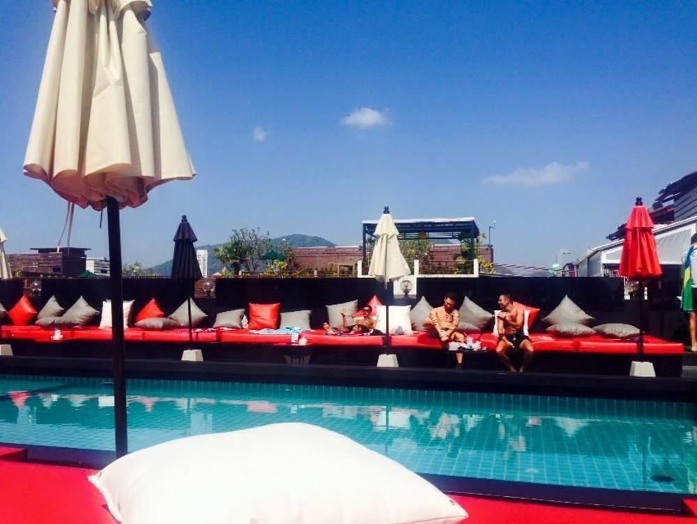 Sharaya Patong Hotel Kültér fotó