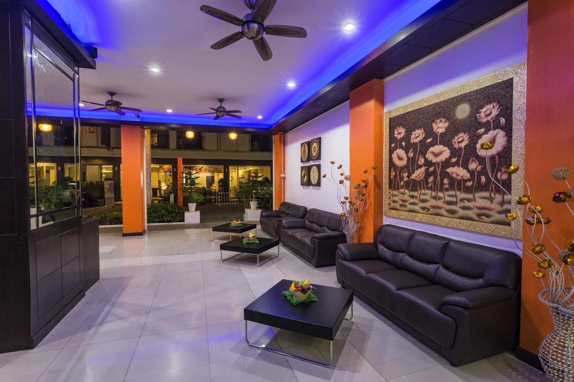 Sharaya Patong Hotel Kültér fotó