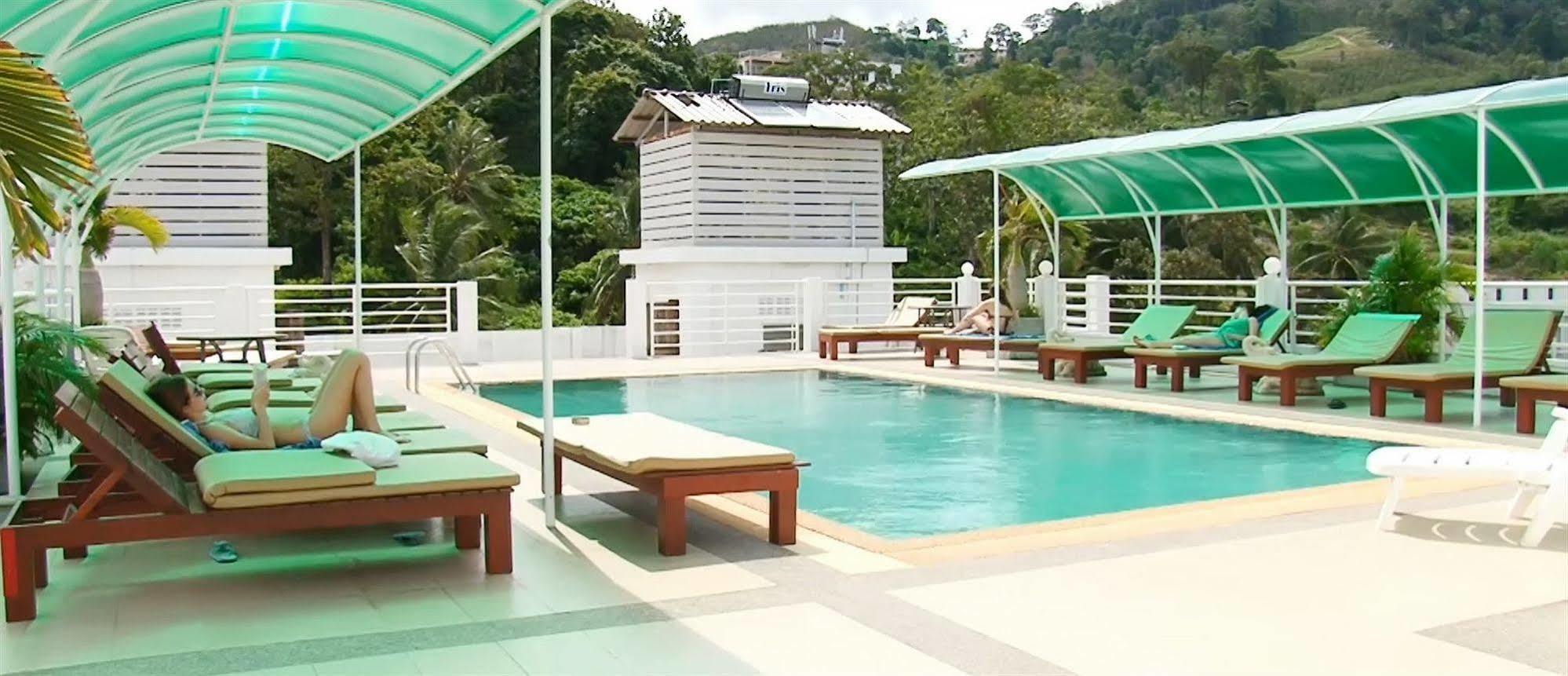 Sharaya Patong Hotel Kültér fotó